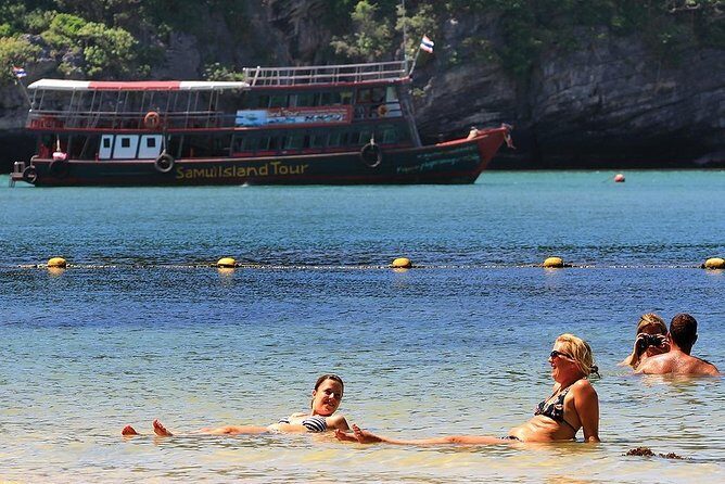 Angthong National Marine Park by Tour Boat including Lunch - Price and logistics: is $39.54 really good value?