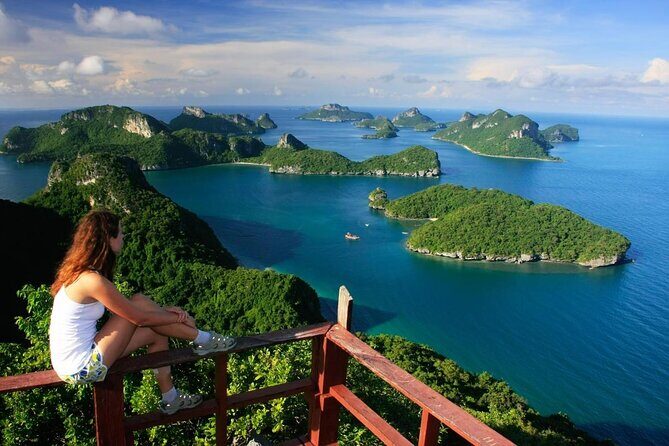 Angthong National Marine Park Snorkeling Trip By Big Boat From Koh Samui - Key highlights at a glance