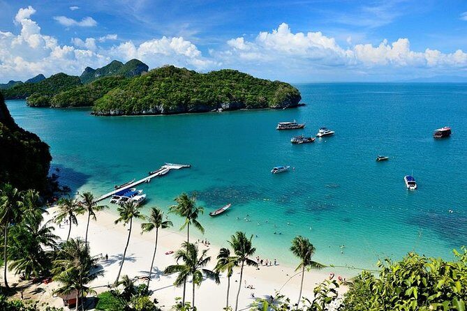 Angthong National Marine Park Snorkeling Trip By Big Boat From Koh Samui - Why Angthong works so well from Koh Samui