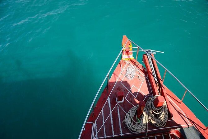 Angthong National Marine Park Snorkeling Trip By Big Boat From Koh Samui - Mae Ko Island and Talay Nai lagoon: emerald-green water time