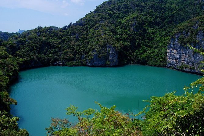 Angthong National Marine Park Snorkeling Trip By Big Boat From Koh Samui - Boat-ride reality on open water: plan for motion