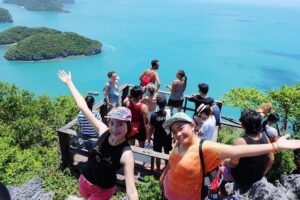 Angthong National Marine Park Tour By Big Boat From Koh Samui - Angthong National Marine Park: limestone scenery you can’t rush