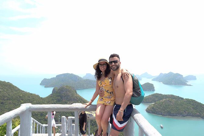 Angthong National Marine Park Tour By Big Boat From Koh Samui - Ko Mae Ko and the Thale Nai lagoon: longtail boat magic
