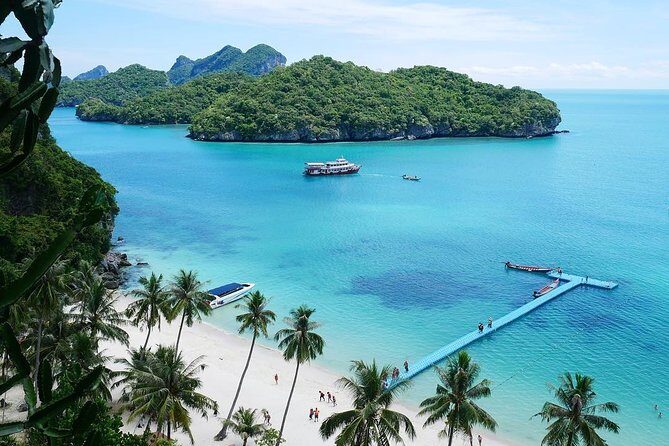 Angthong National Marine Park Tour By Big Boat From Koh Samui - Lotus Cave and snorkeling: what the included gear can and can’t do