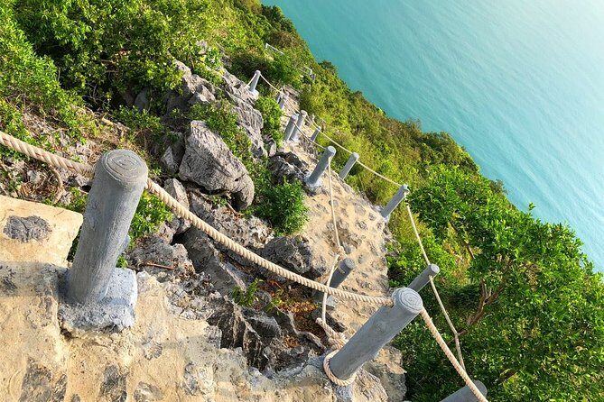 Angthong National Marine Park Tour By Big Boat From Koh Samui - Big boat transfers, canoes, and longtails: how the schedule stays efficient