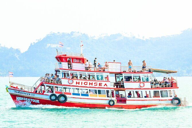 Angthong National Marine Park Tour by Large Boat - From Koh Samui pickup to Nathon Pier check-in