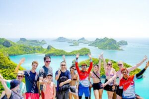 Angthong National Marine Park Tour by Large Boat - Wua Ta Lap: the hot start trail and why it matters