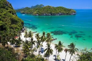 Angthong National Marine Park Trip + Kayaking By Big Boat From Koh Samui - Getting from Koh Samui to Nathon Pier without stress