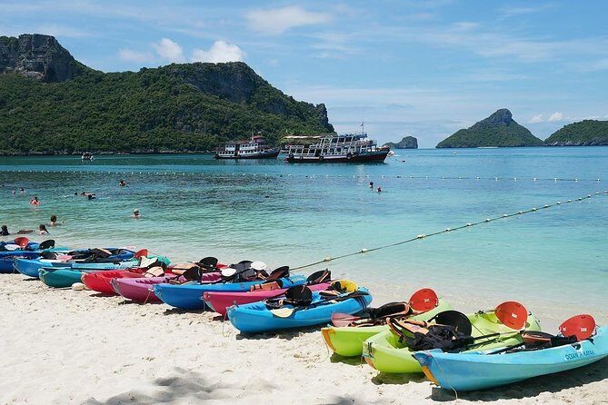 Angthong National Marine Park Trip + Kayaking By Big Boat From Koh Samui - Stop-by-stop: what each part feels like (and the tradeoffs)