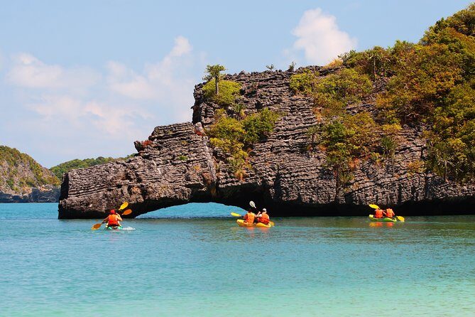 Angthong National Marine Park Trip + Kayaking By Big Boat From Koh Samui - Who this Ang Thong trip suits best