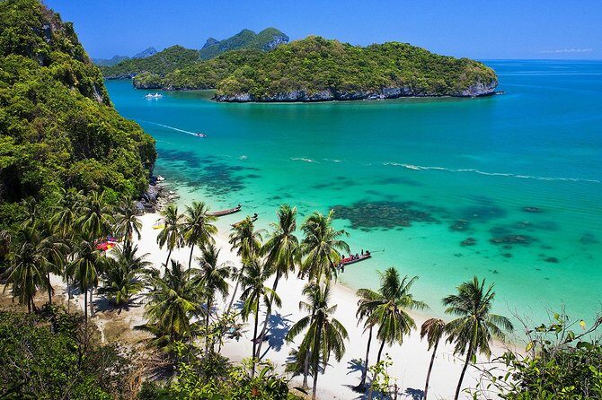 Angthong National Marine Park Trip + Kayaking By Big Boat From Koh Samui - Getting from Koh Samui to Nathon Pier without stress