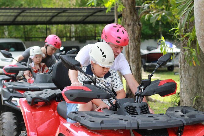 ATV And Zipline Experience on Koh Samui with Transfer - Zipline Over the Jungle Canopy: Big Views and Real Safety