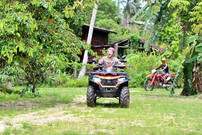 ATV And Zipline Experience on Koh Samui with Transfer - Who Can Ride: Age, Weight, and Health Limits (Read This Part)