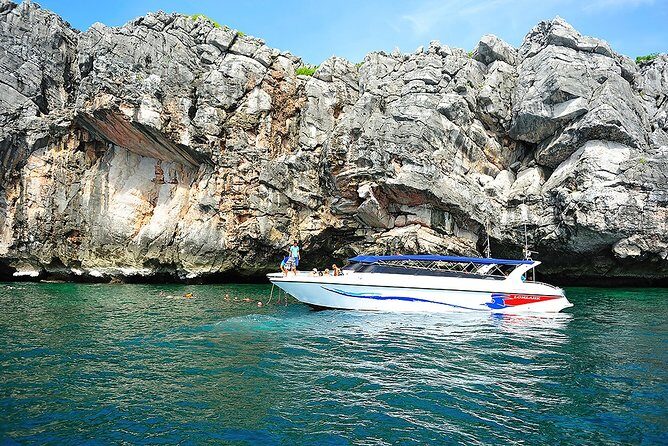 Beyond Angthong 42 Islands Premium Service Trip By Speedboat From Koh Samui - Price and what you’re really buying for $86