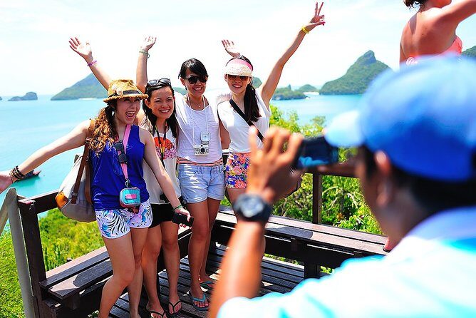 Beyond Angthong 42 Islands Premium Service Trip By Speedboat From Koh Samui - The viewpoint hike: your payoff for choosing “premium”