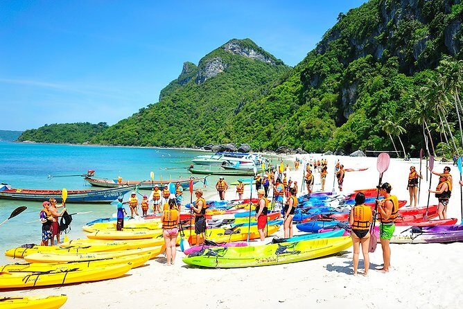 Beyond Angthong 42 Islands Premium Service Trip By Speedboat From Koh Samui - Timing and pacing: how to avoid feeling rushed
