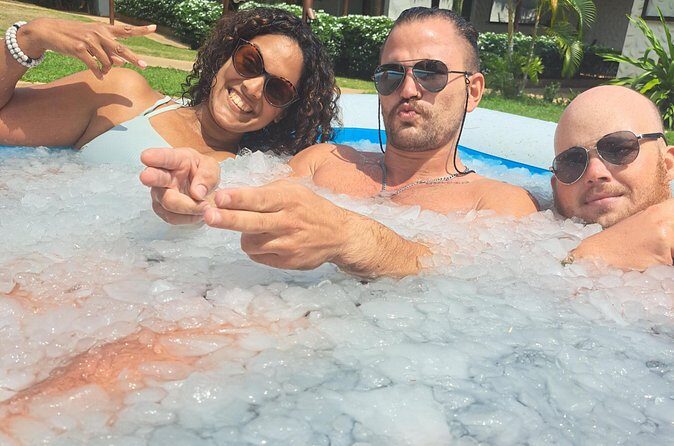 Breathwork and Ice Bath Workshop in Koh Samui - Ice bath workshop: calm breathing and stress regulation in the cold