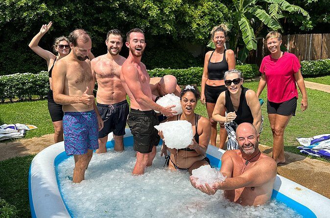Breathwork and Ice Bath Workshop in Koh Samui - What the small group size changes (max 16)