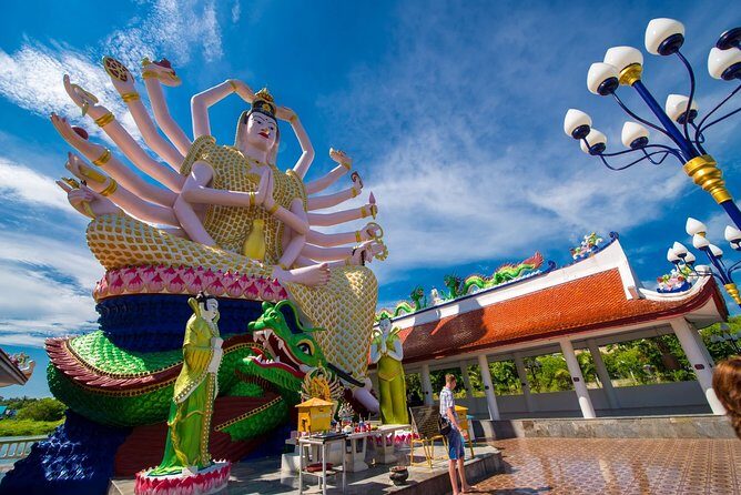 City Tour Around Koh Samui - The day in order: from Big Buddha views to Na Muang refresh