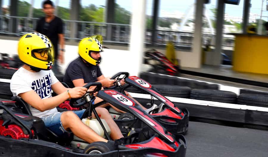 EasyKart Koh Samui (Chaweng Lake): Go-Kart Racing Experience - Picking the Right Kart: Height and Age Rules That Actually Matter