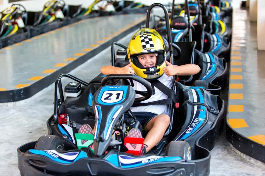 EasyKart Koh Samui (Chaweng Lake): Go-Kart Racing Experience - Before You Start: The Safety Training and Track Control