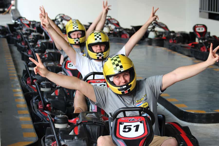 EasyKart Koh Samui (Chaweng Lake): Go-Kart Racing Experience - Beginner vs Advanced Track: 350m vs 800m