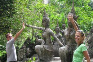 Eco Jungle Safari Tour around Koh Samui Including Lunch - Stop-by-Stop: Namuang Waterfall and Your Slide Choice