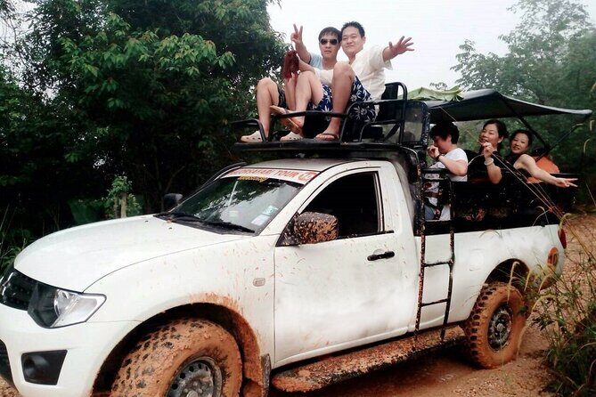 Eco Jungle Safari Tour around Koh Samui Including Lunch - Rubber Plantation Stop: The Real-World Side of Samui’s Economy