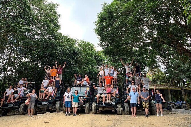 Eco Jungle Safari Tour around Koh Samui Including Lunch - Jeep Style Safari: Rooftop Fun, Dust, and Safety Reality