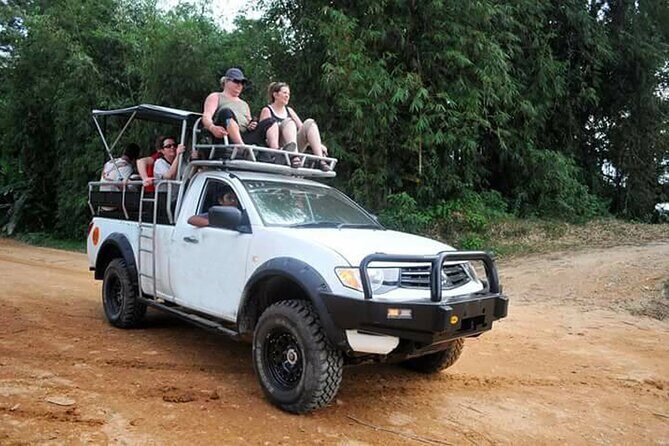 Eco Jungle Safari Tour around Koh Samui Including Lunch - Water Play and the Water Fight Moment