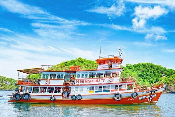 Explore Angthong National Marine Park by Big Boat from Koh Samui - Ang Thong National Marine Park by Big Boat: what the day is really like