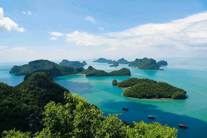 Explore Angthong National Marine Park by Big Boat from Koh Samui - Getting from Koh Samui: Nathon Pier, pickup, and the long travel factor