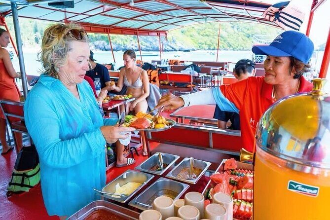 Explore Angthong National Marine Park by Big Boat from Koh Samui - Koh Wua Ta Lap: the viewpoint climb and why Lotus Cave is worth timing