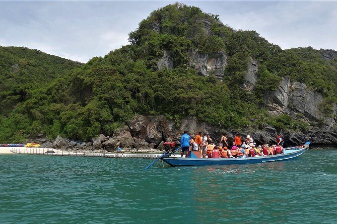 Explore Angthong National Marine Park by Big Boat from Koh Samui - Boat comfort, timing, and the sea-sickness question