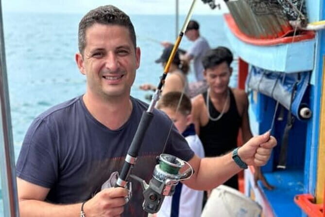Fishing & Island Lunch Cruise from Koh Samui – Catch & Relax - Who should book this Koh Samui cruise