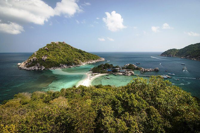 From Koh Samui: Koh Tao & Koh Nang Yuan Snorkeling (by Speedboat) - The morning start: 7:30am to Koh Nang Yuan
