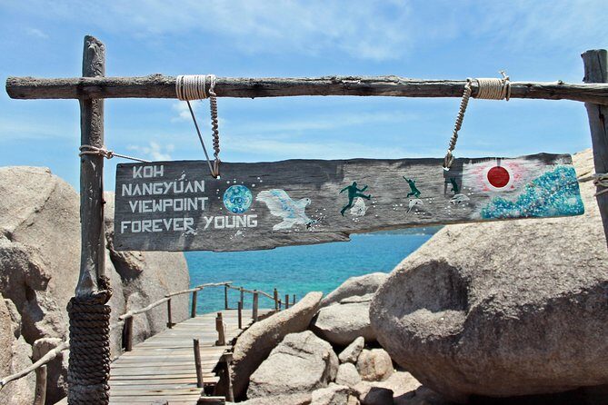 From Koh Samui: Koh Tao & Koh Nang Yuan Snorkeling (by Speedboat) - Speedboat transfers: quick crossings, watch the conditions
