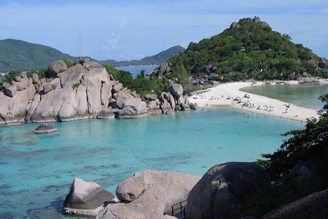 From Samui: Ko Tao and Koh Nang Yuan Speedboat Day Trip - Nang Yuan Island: Beach Time Plus the Optional Hike