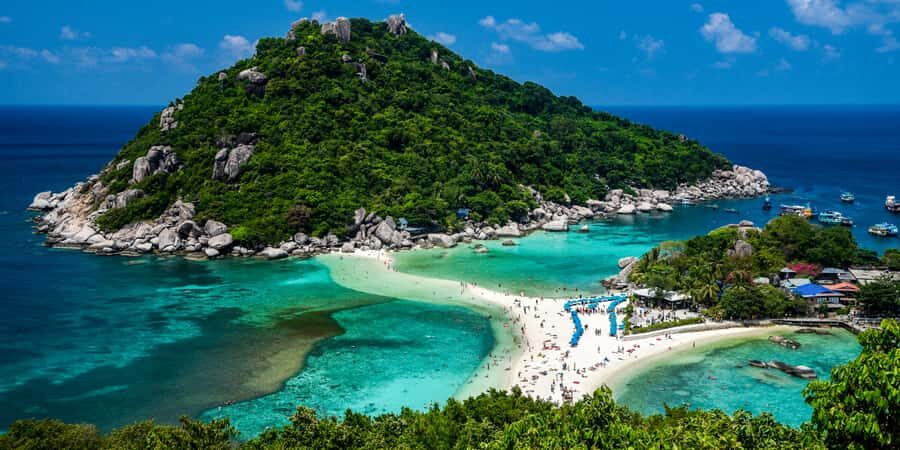 From Samui: Koh Tao and Nangyuan Snorkeling Tour Day Trip - Samui to Koh Tao and Nangyuan: why the speedboat setup works