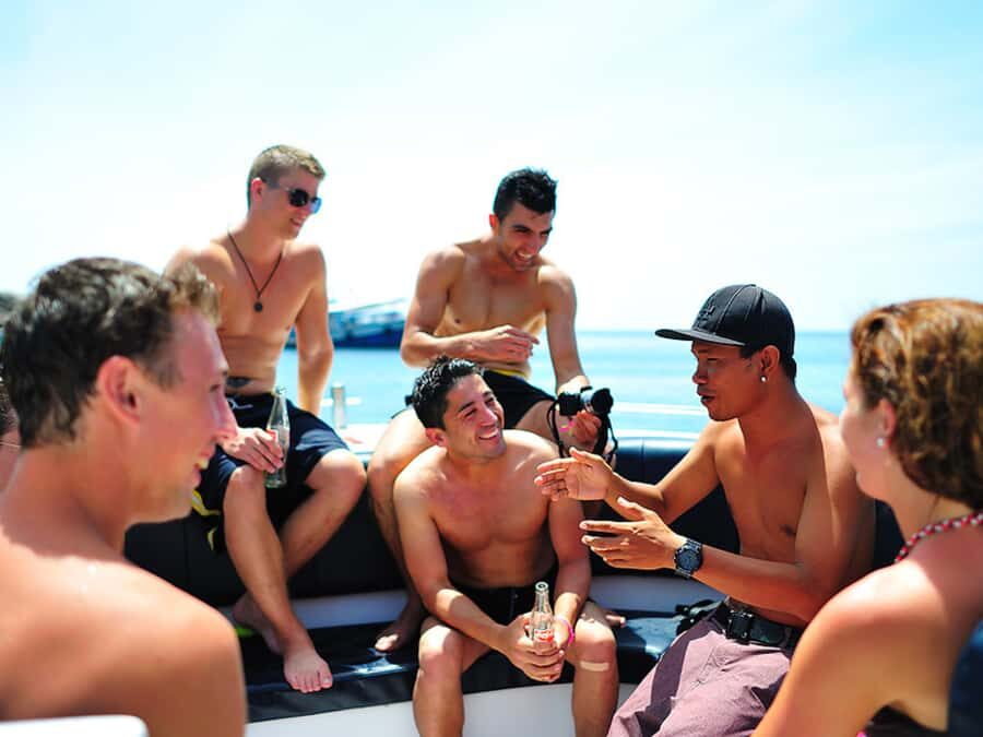 From Samui: Koh Tao and Nangyuan Snorkeling Tour Day Trip - Guided snorkeling on Koh Tao: reefs, fish, and a safety net