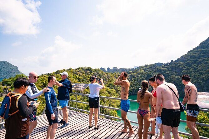 Full Day Ang Thong Islands Luxury Small Group Tour - Emerald Lagoon viewpoint: the stairs and why it’s worth it