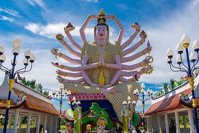 Half Day Highlights Koh Samui Tour - Big Buddha (Wat Phra Yai): the iconic 12-meter photo moment