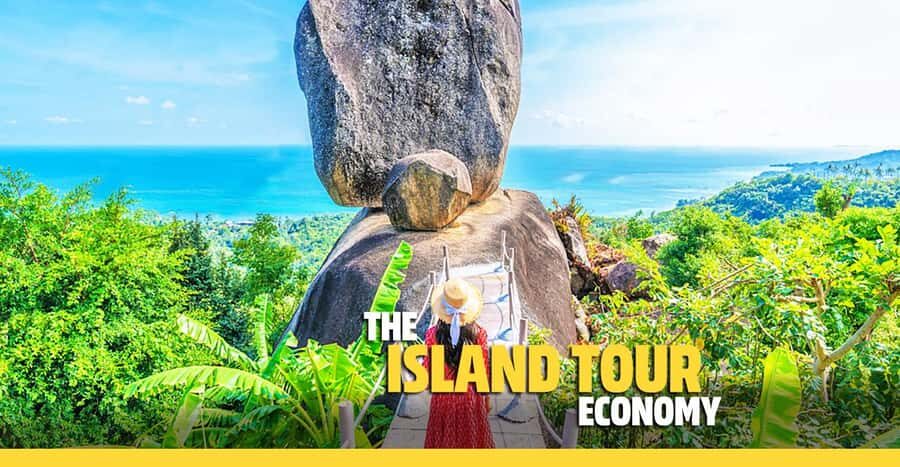 ISLAND TOUR ECO AROUND KOH SAMUI HALF DAY RARE SIGHTSEEING - A half-day Koh Samui circuit that actually covers ground