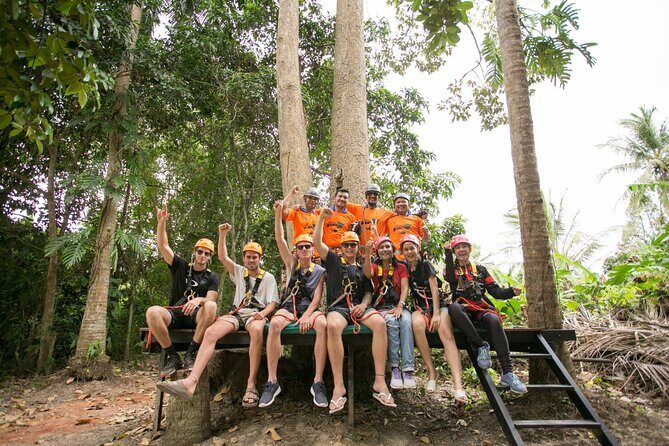 Jungle Xtreme Zipline 16 Platforms Tour From Koh Samui - Key Things That Make Jungle Xtreme Worth Your Time