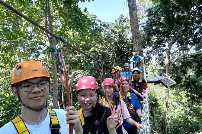 Jungle Xtreme Zipline 16 Platforms Tour From Koh Samui - From Beach Break to Treetop Lines in Koh Samui