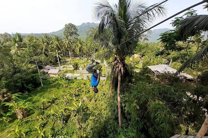 Jungle Xtreme Zipline 16 Platforms Tour From Koh Samui - Views in Motion: What to Expect from the Koh Samui Treeline