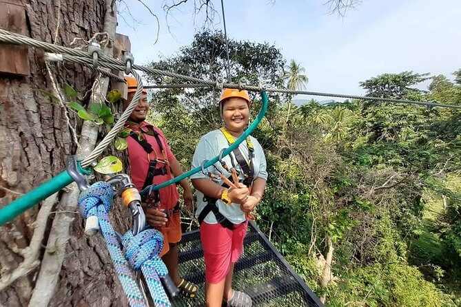 Jungle Xtreme Zipline 16 Platforms Tour From Koh Samui - Price and Value: Is $60.83 a Good Deal?