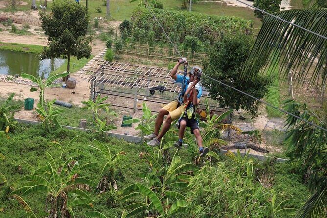 Jungle Xtreme Zipline 16 Platforms Tour From Koh Samui - Transfers, Meeting Point, and Getting There Without Headaches