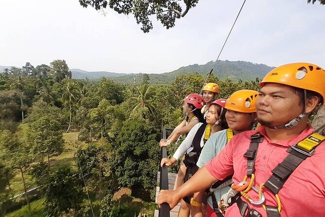 Jungle Xtreme Zipline 16 Platforms Tour From Koh Samui - The “Two Hours” Reality: How the Timing Usually Feels