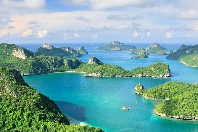 Ko Samui Angthong Marine Park Full Day Tour with Snorkeling & Sea Kayaking - Stop 2: Emerald Lake / Blue Lagoon for Clear-Water Time